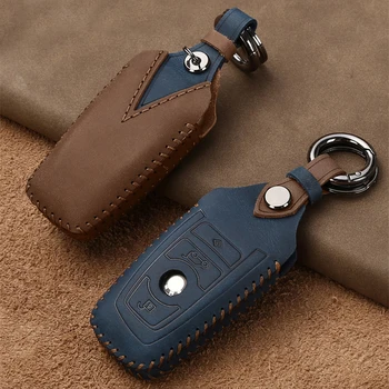

Retro Style Car Key Case Fob For BMW 520 525 f30 f10 F18 118i 320i 1 3 5 7Series X3 X4 M3 M4 M5 E34 E36 E90 Keychain Car Styling