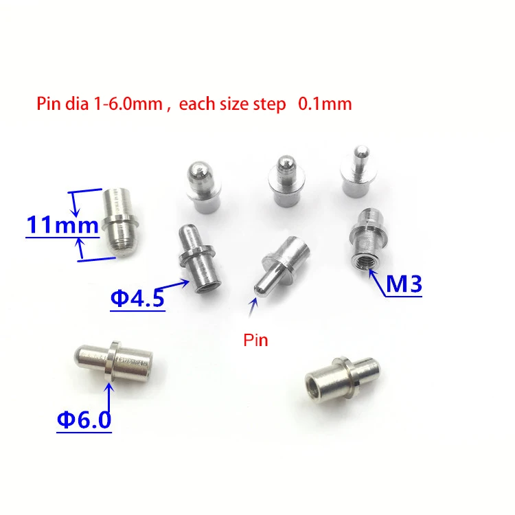 5pcs BOL-56254 5Pcs M6 Steel Wait Contour Set Locating Pin Sleeve Casing Duct Vessel Mold Accessories Precision Bolt 20mm-60mm L- Dims: M6x35mm 5pcs BOL-56254 5Pcs M6 Steel Wait Contour Set Locating Pin Sleeve Casing Duct Vessel Mold Accessories Precision Bolt 20mm-60mm L- Dims: M6x35mm