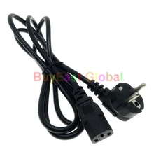 Schuko немецкий французский русский Израиль IEC C13 Женский Кабель питания 1,8 м для настольных принтеров мониторы AC250 16A