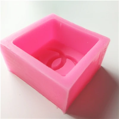 Светло-желтый 3D Силиконовая форма буква х шаблон DIY Мыло Свеча Форма Торт Украшение Инструмент прибор для выпечки Бренд высокое качество Четкие линии - Цвет: Светло-желтый