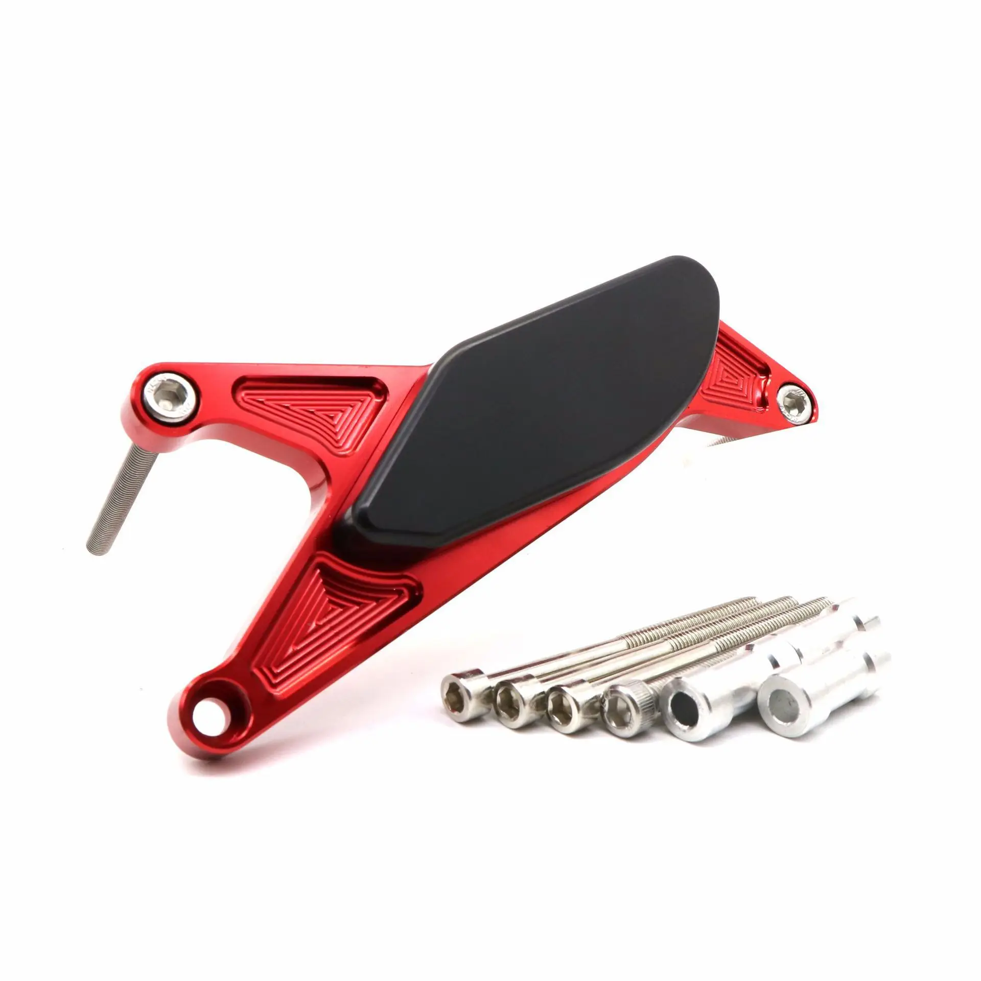 Подходит для Suzuki GSXR650/700 04-05 GSXR1000 01-08 защита от падения двигателя блок Рамка слайдер протектор