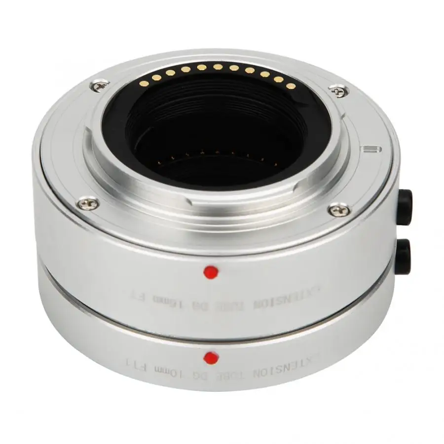 FT1 Автофокус Макро Удлинительное Кольцо для объектива 10 мм+ 16 мм для Olympus M4/3 Крепление камеры Горячая