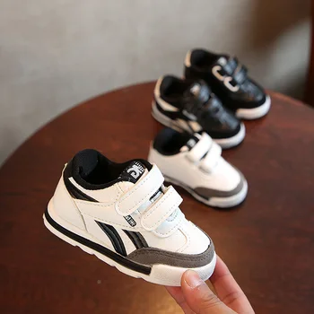 

Children Kids Toddler Boys Girls White Casual Sports Shoes For Little Baby Boys Sneakers Shoes 1 3 5 6 7 8 9 12 4 Years Old New