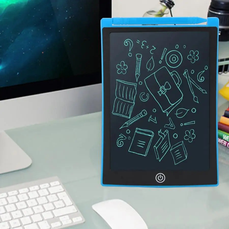 8,5 дюймов Портативный ЖК-планшет для письма доска для рисования электронный блокнот для детского письма ЖК-доска для рисования