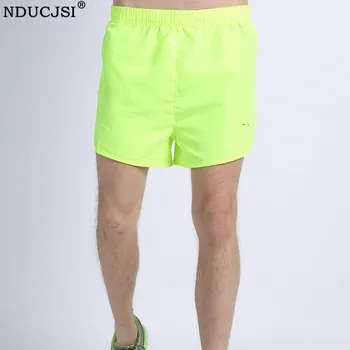 

NDUCJSI Men Board Shorts Men's Trunks Elastic Waist Trousers Male Short Pants Beach Sportswear Unisex Clothing Surf Banadores