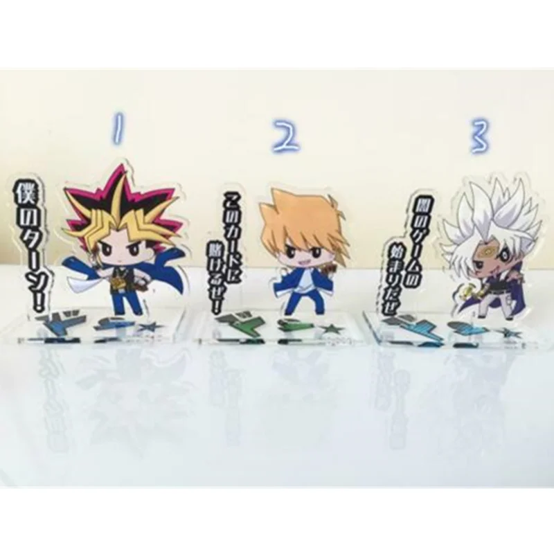 Cosmile Новинка YGO Yu Gi Oh Yugi Playmaker Ryo Bakura акриловый стенд дисплей креативный брелок