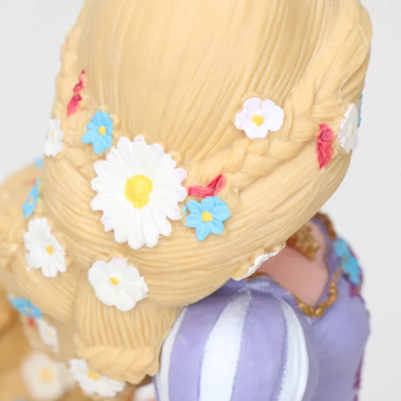 Disney Принцесса Рапунцель Жасмин Золушка ПВХ фигурка игрушка девочка подарок игрушки