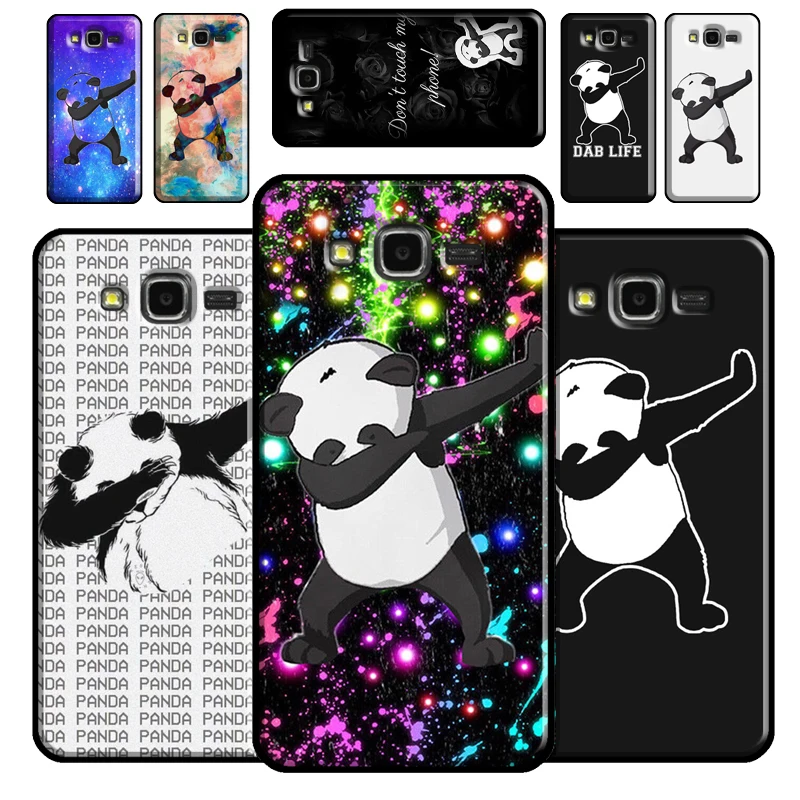 Panda Dab Life Dance Move Phone Case For Samsung Galaxy J5 J3 J7 2017 A3 A5 J1 2016 A6 A8 Plus A7 A9 J8 J4 J6 2018 | Мобильные