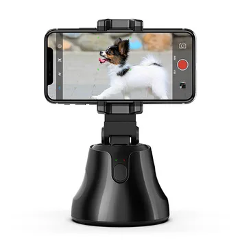 

All-in-one Auto Smart Shooting Selfie Stic360 Rotation Object Tracking Holder Face Tracking Shooting Camera Phone Holder