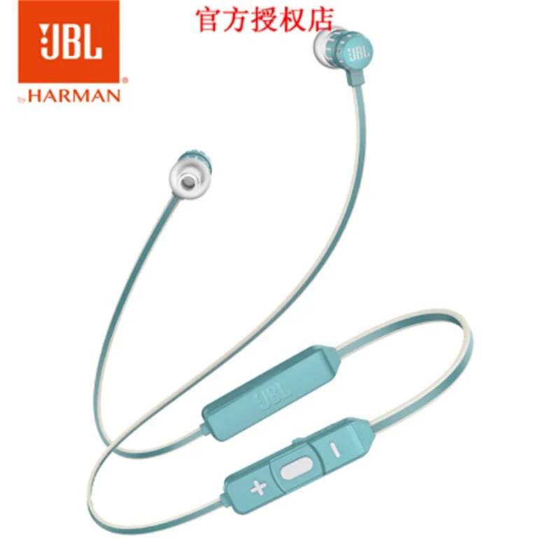 JBL T190BT беспроводные bluetooth наушники-вкладыши музыкальные наушники бас Спортивная гарнитура с микрофоном Магнитный дизайн всасывания