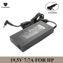 19.5V 7.7A 4.5 * 3.0mm150W ładowarka AC zasilacz do laptopa do HP ADP-150XB TPN-Q193 ZBook Studio x360 G5 G5-4QH13EA ZBook 15 G3 15u