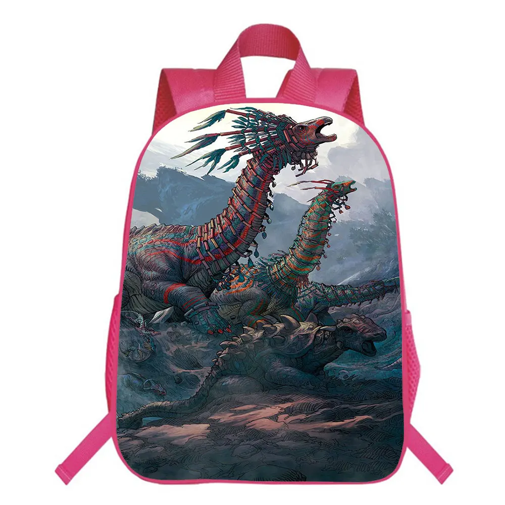 Dinosaur Backpack School Bag Cartoon School Bag Teens Storage Bag Travel Bags Laptop backpack Unisex Mochila