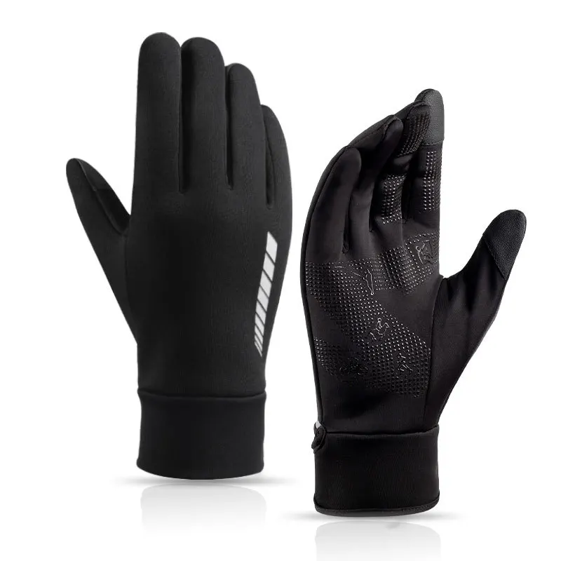 

Winter Men Gloves Anti Slip Windproof Windstopers Snowboard Gloves Touch Screen Warm waterproof Male Motorcycle Riding Gloves