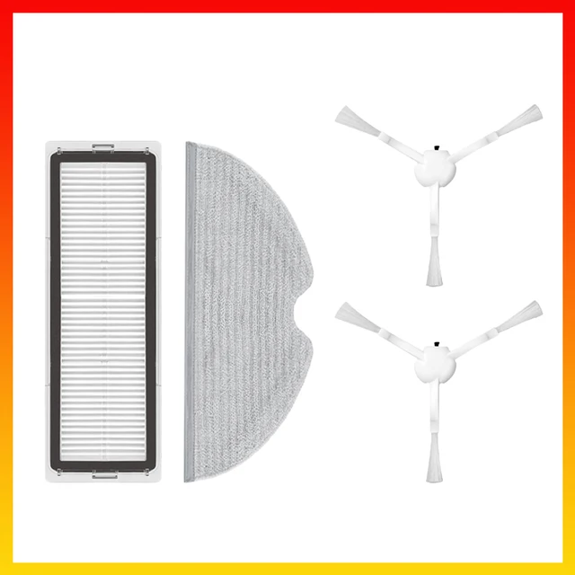 Roller Brush Mop Robot Vacuum Cleaner Parts For Xiaomi Mi Robot Vacuum-Mop Mijia 1C STYTJ01ZHM Dreame F9 Hepa Filter Accessories D