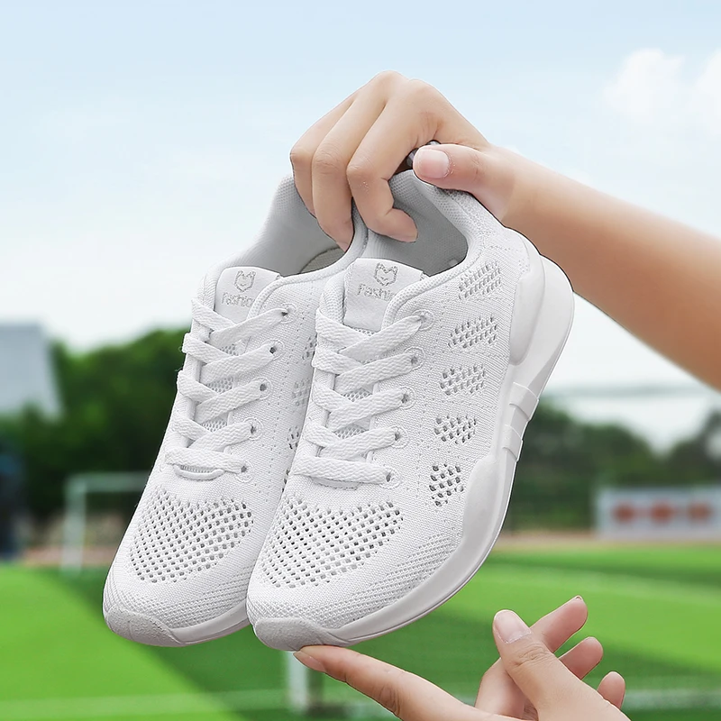 RUIFF/Летняя женская обувь дышащая и удобная спортивная с полой подошвой для