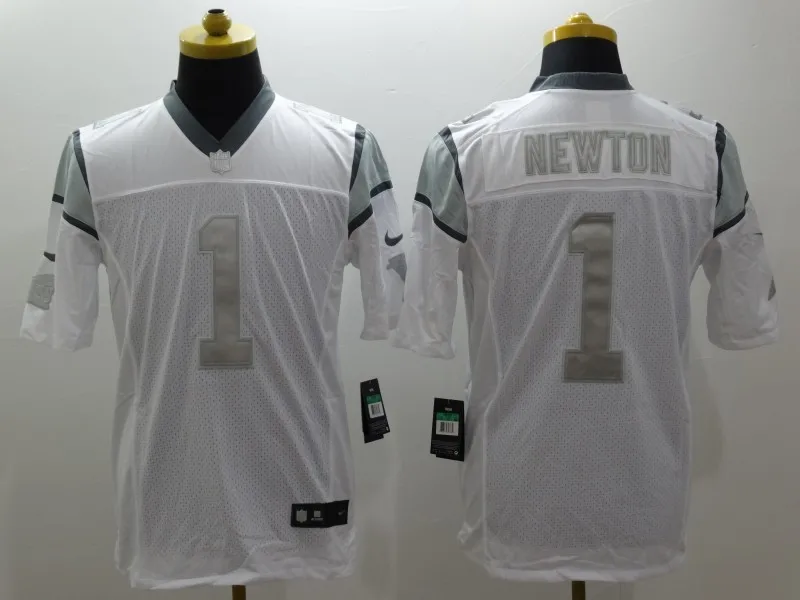 COLOR AS PHOTO SHOWN Сшитые, Carolina, Cam Newton, Luke Kuechly, Greg Olsen, Kelvin Benjamin Green Salute white Salute Black Salute Jersey - Цвет: COLOR AS PHOTO SHOWN