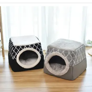 

Cat Bed Large Size Space Capsule Four Seasons Universal Cat House Closed Room Multi-functions Cat Nest Pet Bed Pet Supplies 20E