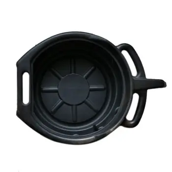

7.5L Plastic Oil Drain Pan Wast Engine Oil Collector Tank Gearbox Oil Trip Tray For Repair Car Fuel Fluid Change Garage Tool