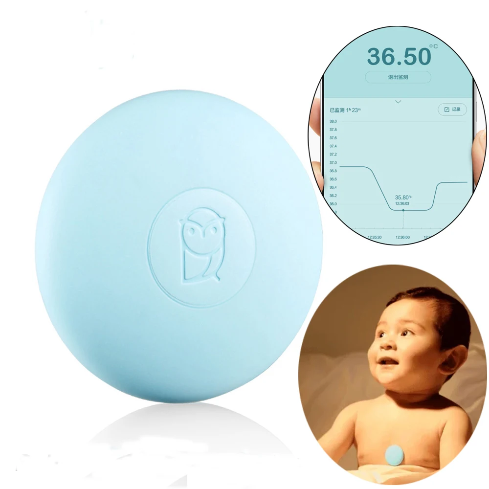

Digital Baby Smart Thermometer Clinical Thermometer Accrate Measurement Constant Monitor High-Temprature Alarm