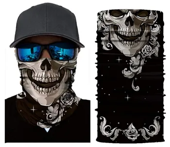 

3D Digital Printing Sun Protection Bicycle Mask Dust-Proof Seamless Mountaineering Scarf Outdoor Wind Processing Cross-Border