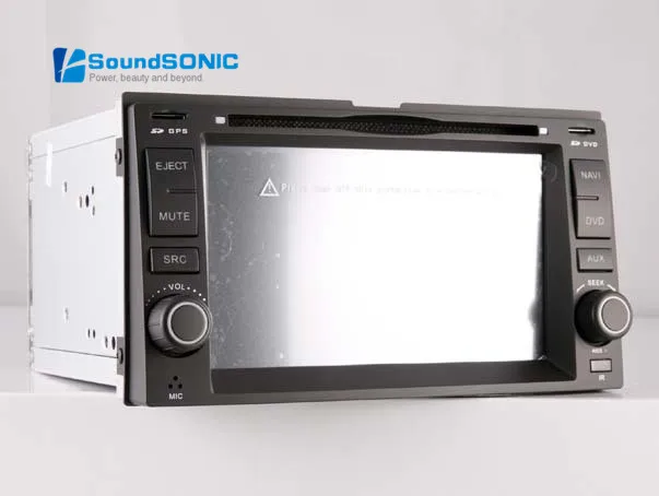 S160 для Kia Rondo Android 4.4.4 Авторадио Стерео Радио DVD GPS навигация СБ Navi мультимедиа