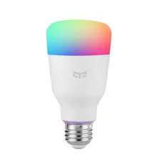 [ English Version ] Mi Yeelight Smart LED Bulb Colorful 800 Lumens 10W E27 Lemon Smart Lamp For Mi Home App White/RGB Option