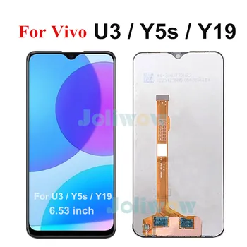 

6.53" Y19 LCD For Vivo U3 Y5S Y19 LCD Display Touch panel Screen sensor Digitizer Assembly Replacement For vivo Y5S lcd