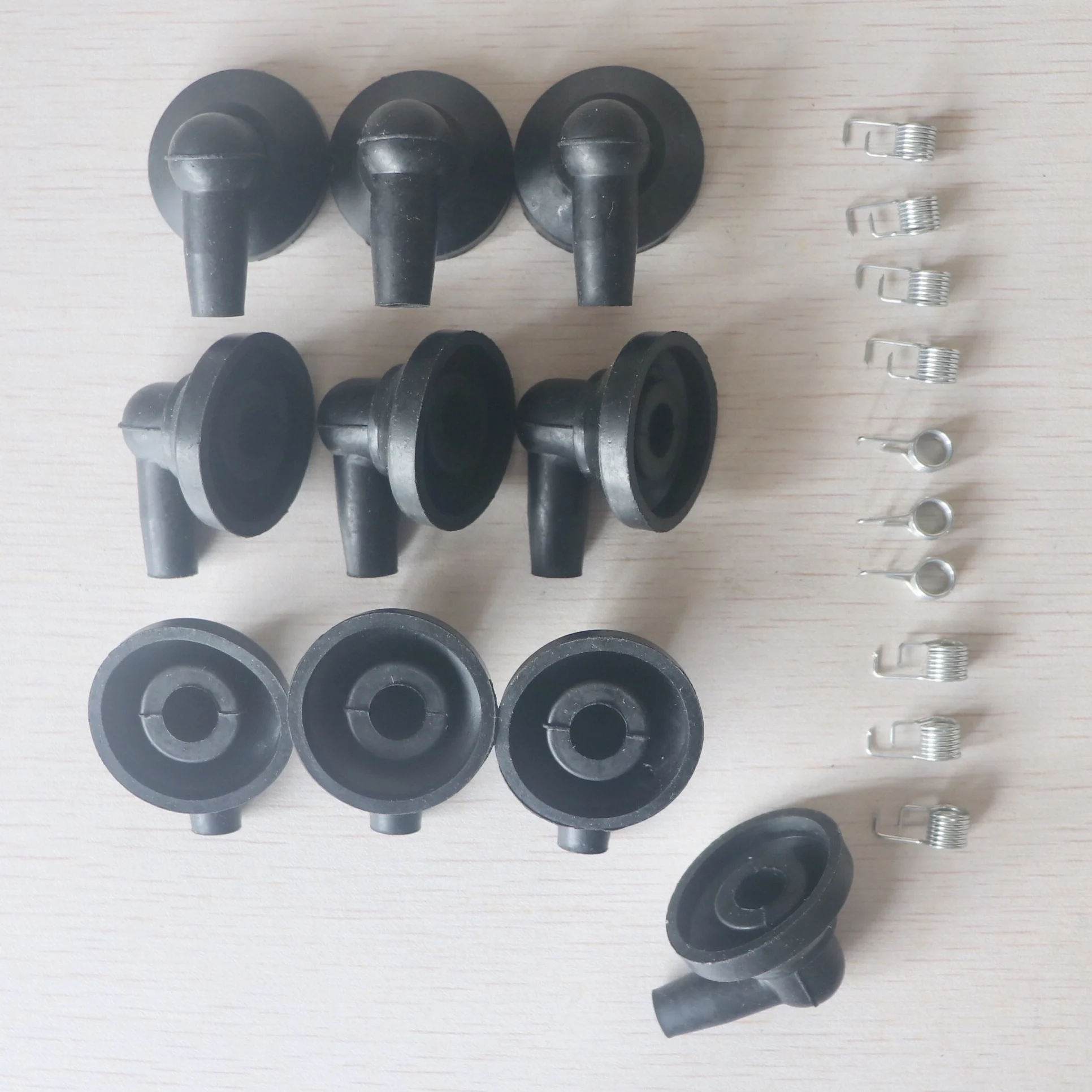 10 Sets Ignition Coil Cap & Spring For 43CC 52CC 40-5 44-5 Brush Cutter Grass Trimmer grass trimmer