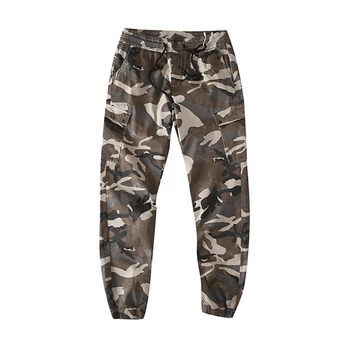 

Japanese Harajuku Vintage Camo Cargo Pants for Men Urban Boys Elastic Waist Drawstring Camouflage Cargo Pants Plus Size