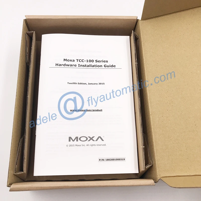 TCC-100I Moxa TCC-100 серии изолированный Двунаправленный конвертер изолированный converter в RS-422/485 конвертер