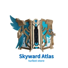

Genshin Impact Weapon Skyward Atlas Game COSPLAY Weapon Complete Props Can be opened