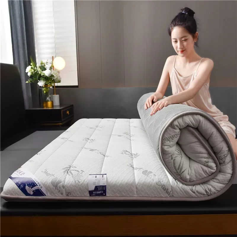 Foam Latex Hard Bed Topper Tatami Floor Mattress Mat Bed Mattress Topper 