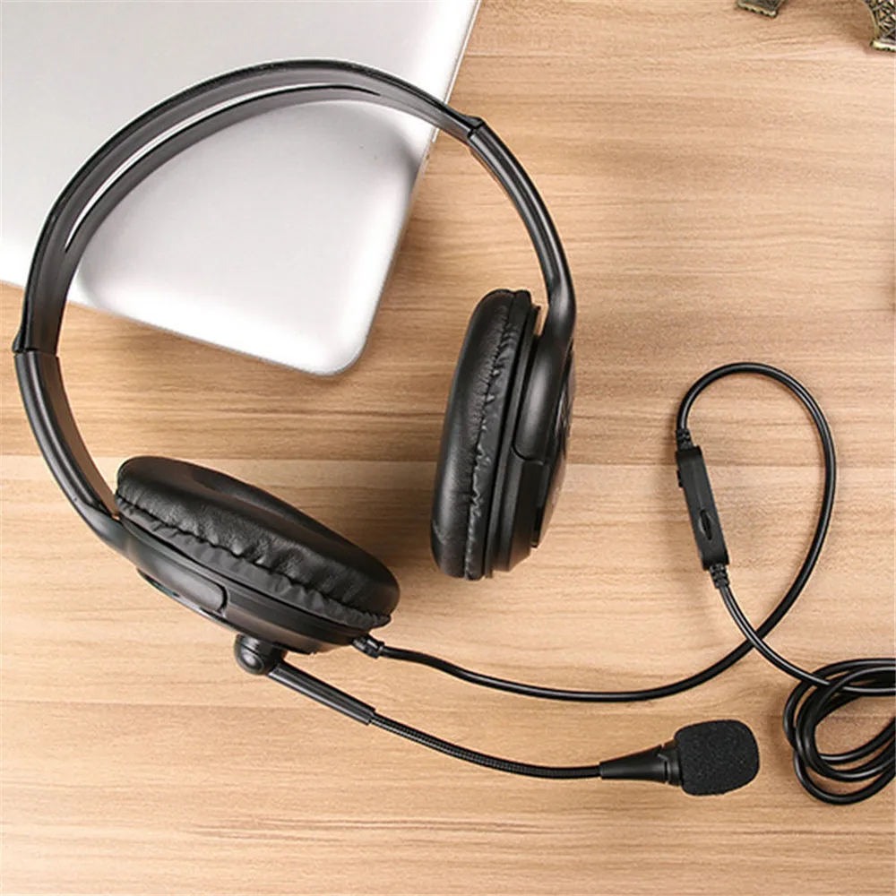 Bluetooth Headphone Over-Ear Headphones Foldable stereo Earphone Headset with Mic Support Wired Game Earphones Black
