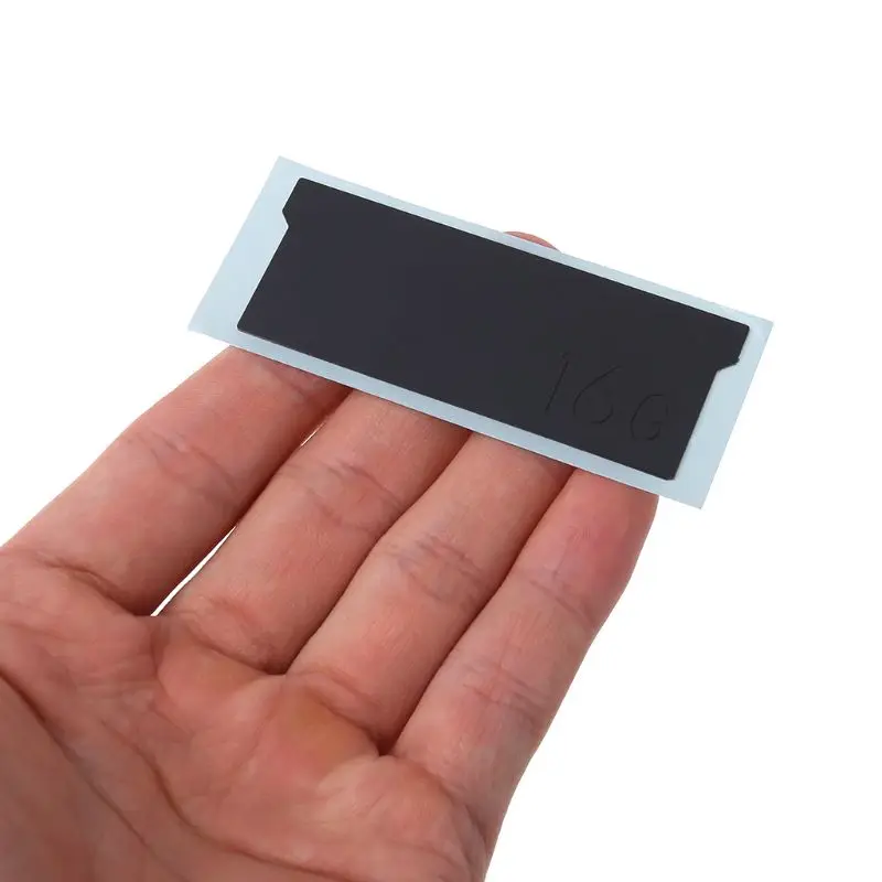 Pure Copper Graphene Laptop Memory Heatsink Cooling Vest RAM Radiator Cooler Kit