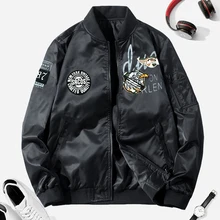 Весна Осень Лето Мужская Куртка jaqueta masculina Куртка бомбер мужская veste campera homme зимняя флисовая куртка пальто XXL-8X