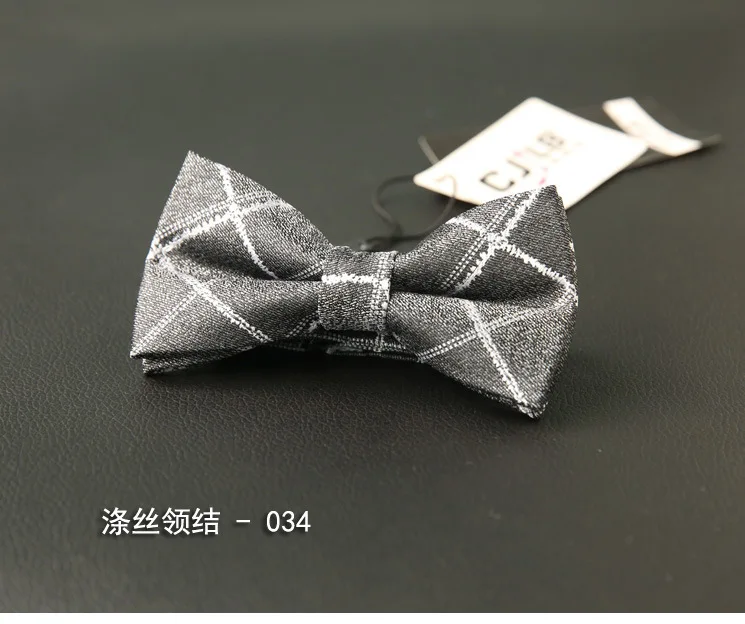 Bowtie Men's Formal Wear Business Wedding Formal Dress Shirt Korean Style Bow Men Bowtie Marriage