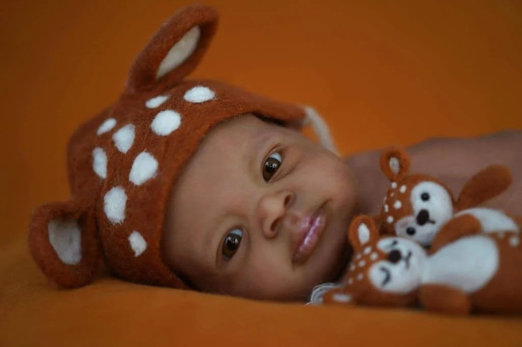 

Набор Кукол реборн 20 дюймов, необработанная кукла с телом и глазами, мягкая на ощупь, свежий цвет