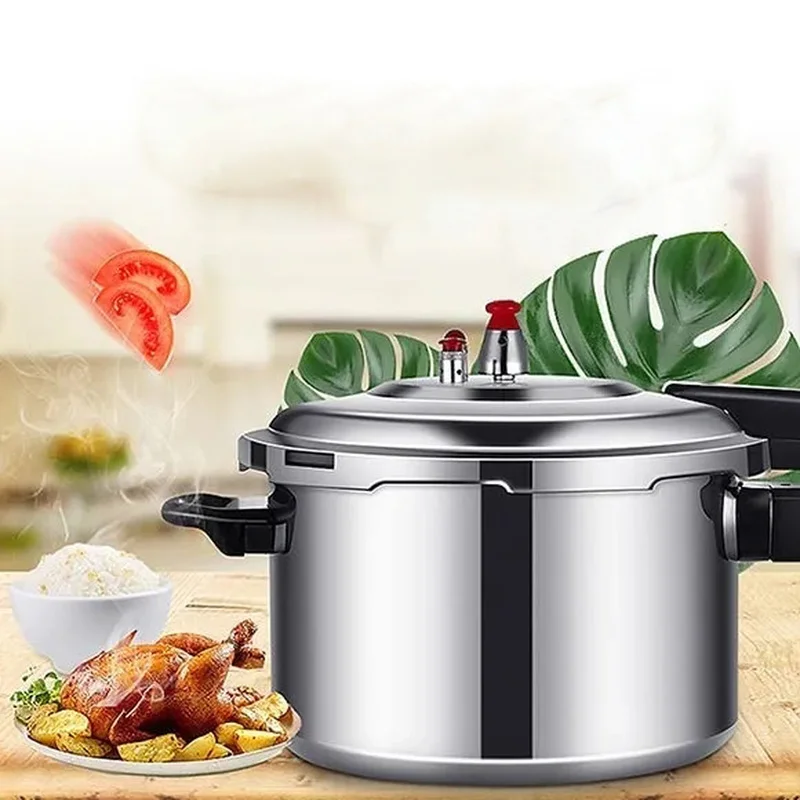 Kitchen Pressure Cooker Cookware Soup Meats pot 18/20/22cm Gas