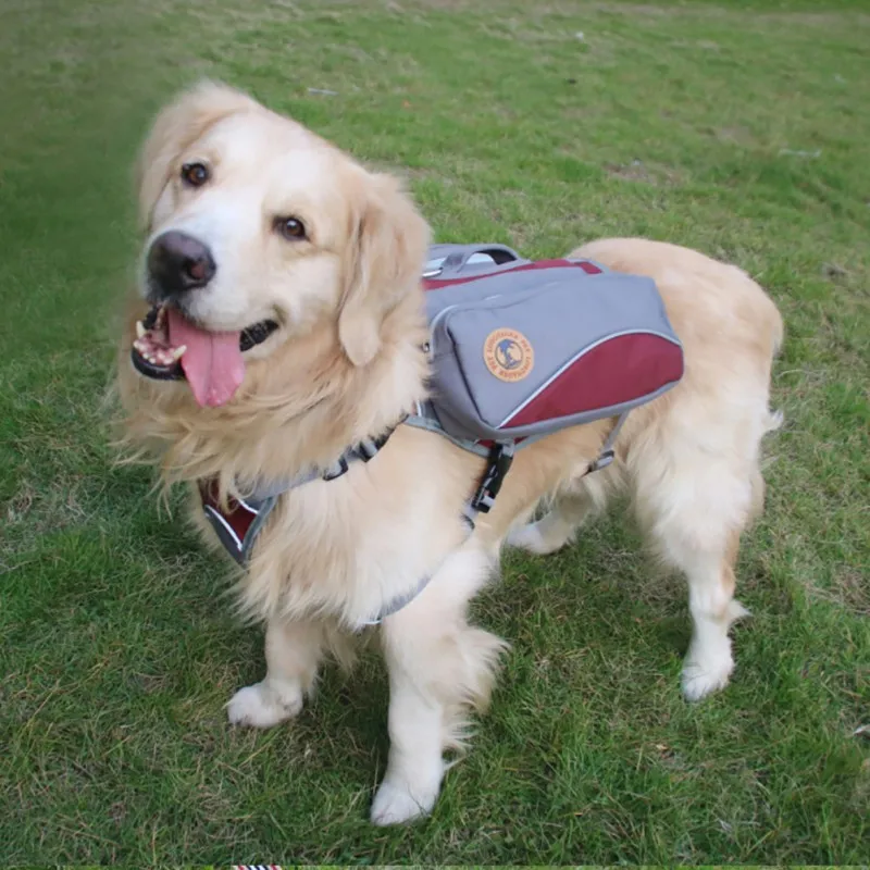 Товар для животных Собака съемный открытый портативный дышащий Многофункциональный взрывозащищенный нагрудный рюкзак сумка