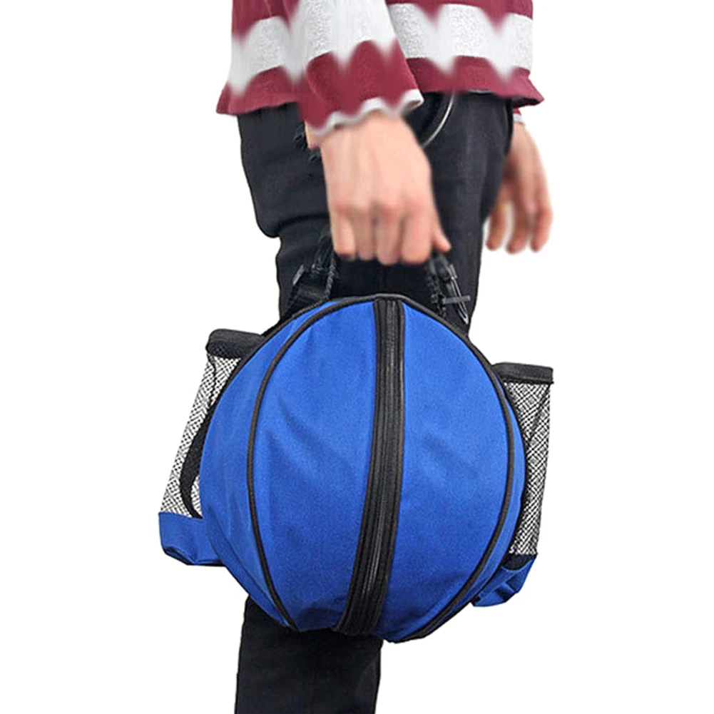 Открытый круглый Баскетбол Футбол с изображением Волейбольного мяча шаровой подшипник сумка через плечо