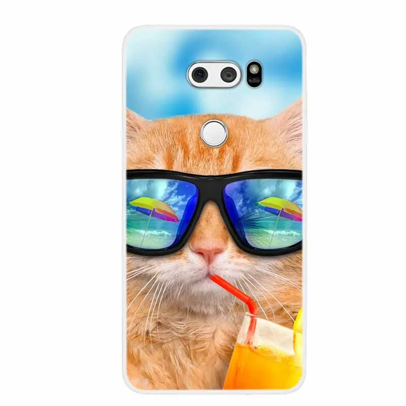 Coque Silicone Transparente Anti-choc Pour LG V30 - Housse TPU Souple