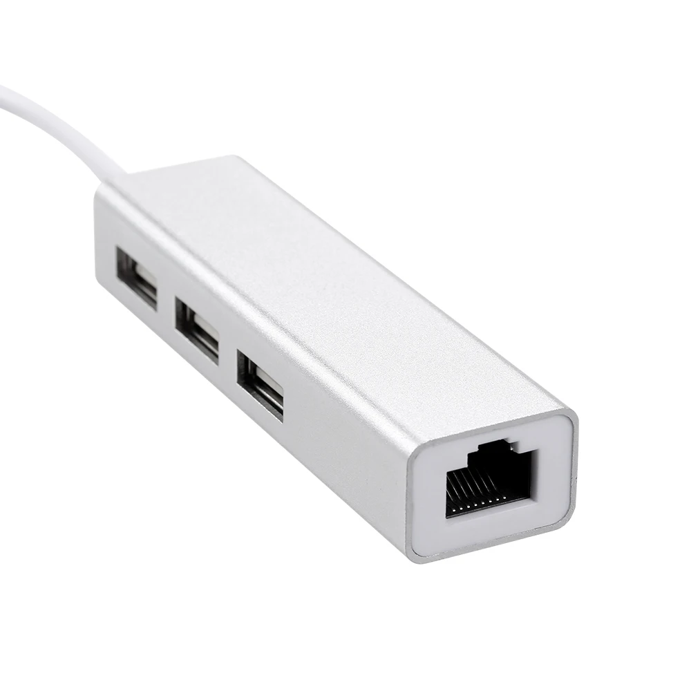 Сетевой адаптер USB 3. 0 Type C RJ45 2 Мбит/с|USB-хабы| |
