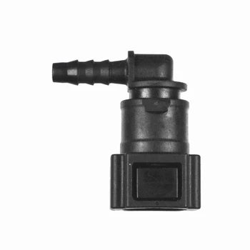 

7.89mm motor car auto parts female automotive fuel injector plastic quick coupling hose connectors