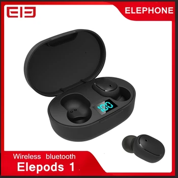 

ELEPHONE ELEPODS 1 TWS Wireless bluetooth Earphone Stereo Handsfree Calls Auto Pairing Earbuds Denoise Low Delay Gaming Headset