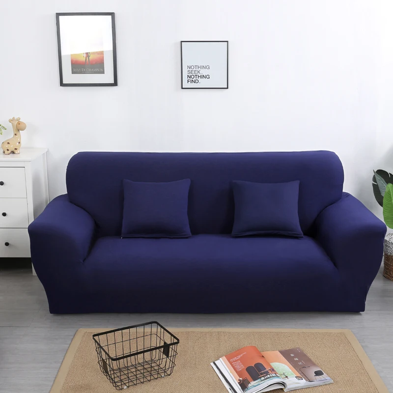 Простой зерна диван крышка все включено», очень эластичный, 1/2/3/4 Seeater& секционный угловой диван - Цвет: Color 15