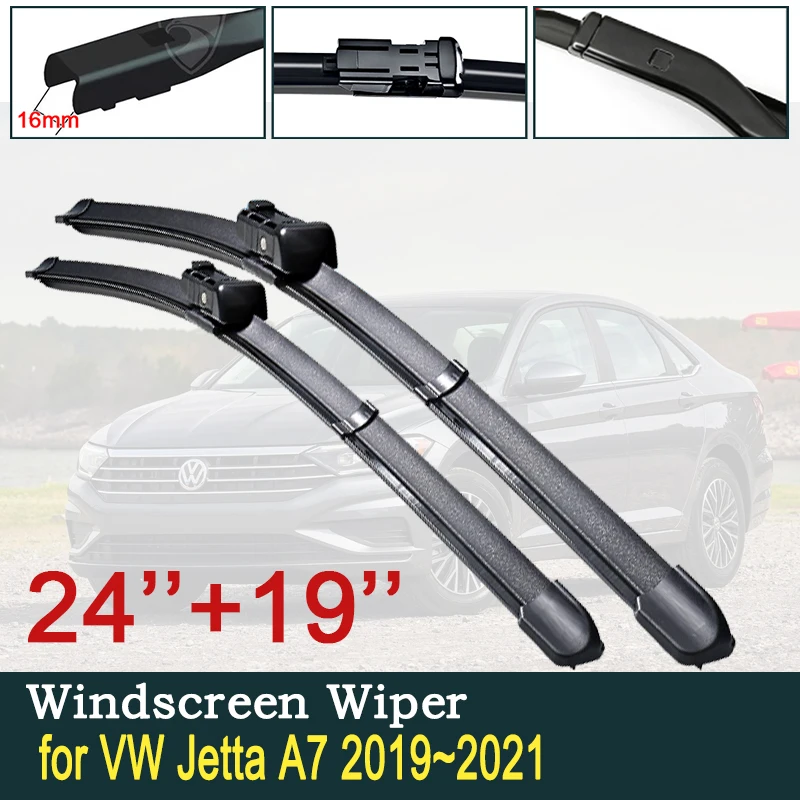 CarWiperBladeforVolkswagenVWJettaA7MK7201920202021Front