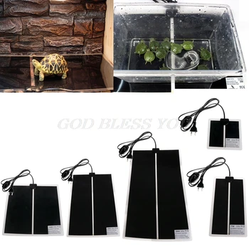 

1PC 5/7/14/20/28W US Plug Adjustable Temperature Reptile Heating Pet Warmer Bed Mat Drop Shipping