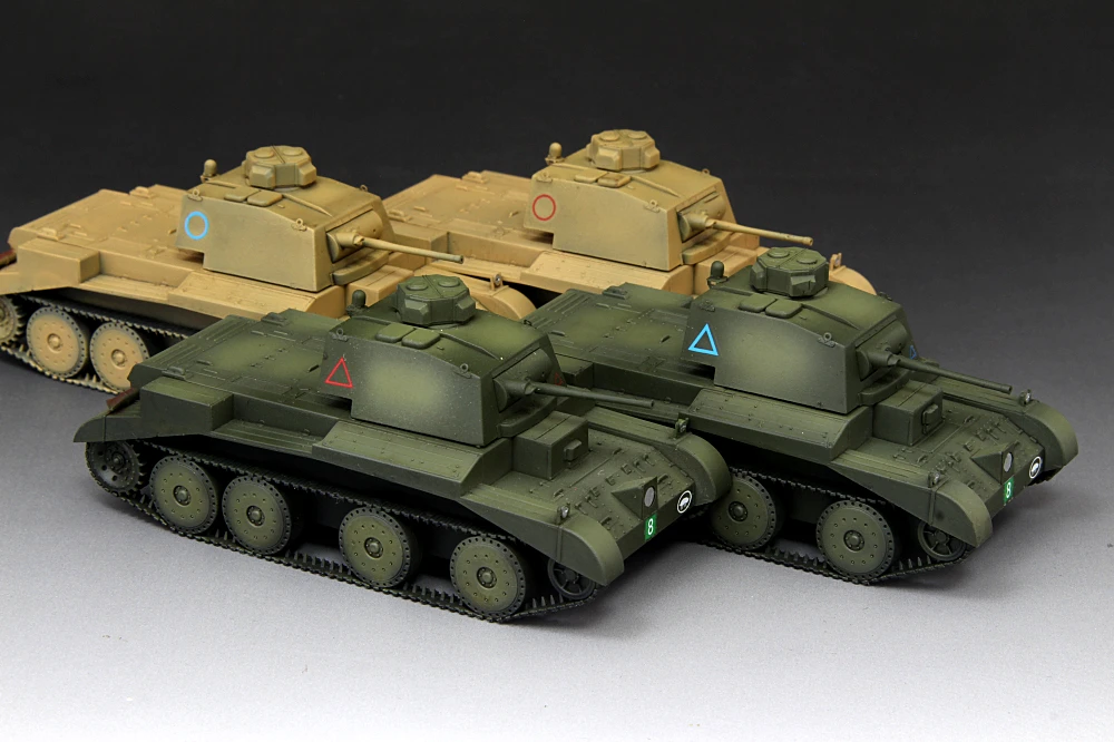 Специальное предложение 1: 72 британская армия во время Второй мировой войны комета A13 MK1 Patrol tank коллекция моделей