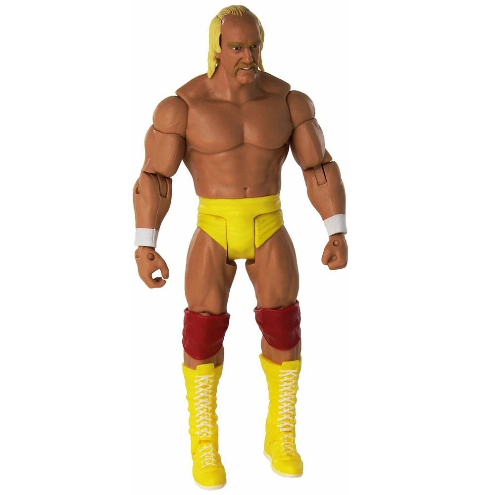 SUPER DEALS! New   Classic Toy  Hulk Hogan   Occupation Wrestling Gladiators Movable Wrestler Action Figure Toys for Children