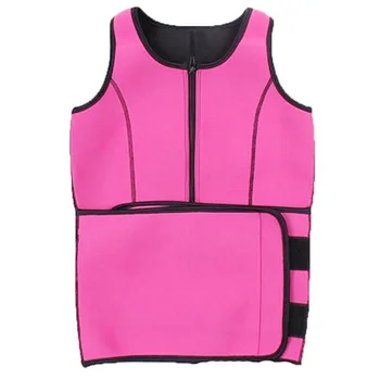 

Women Waist Trainer Vest Shaperwear Slimming Adjustable Body Shaper